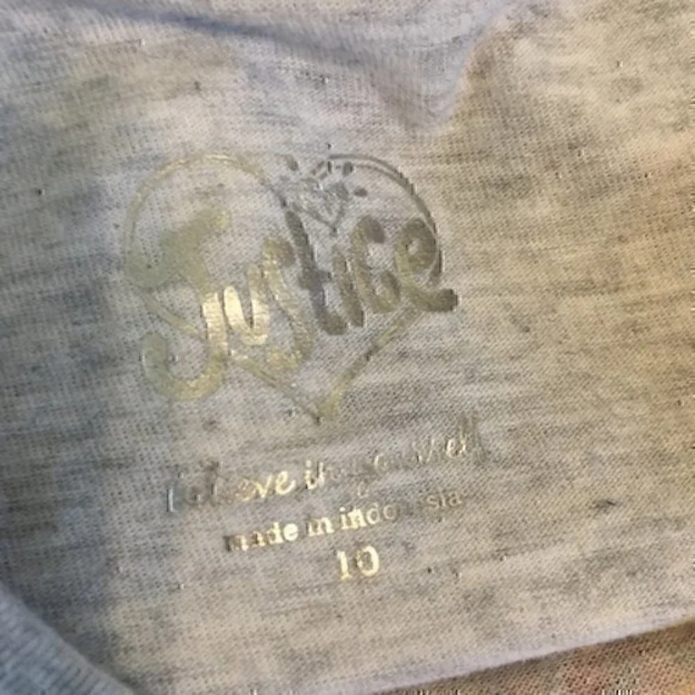 Justice girls American outfit size NWOT